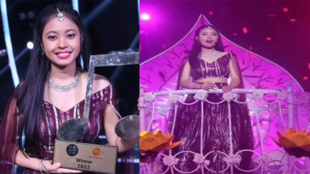 Sa Re Ga Ma Pa 2022 Winner: Neelanjana Ray ने मारी बाज़ी , Rajshree और Sharad को दी मात | FilmiBeat