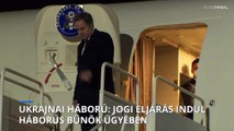 Ukrajnai háború: jogi eljárás indul háborús bűnök ügyében