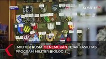 Rusia Klaim Temukan Jejak Program Militer Biologis di Ukraina yang Dibiayai AS