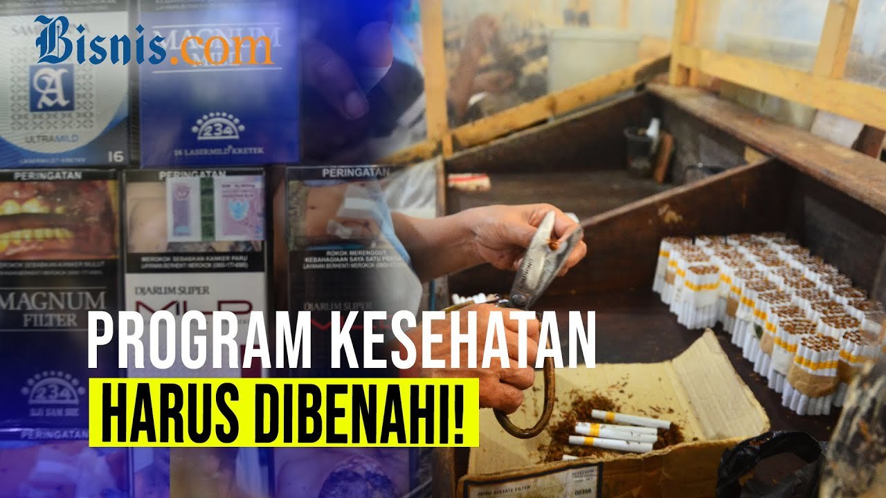 Pendapatan Pajak dan Cukai Rokok Jadi Sumber Pembiayaan Kesehatan, Cukup?
