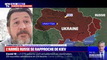Ce Français parti chercher sa belle-mère à Vinnytsia en Ukraine témoigne sur BFMTV