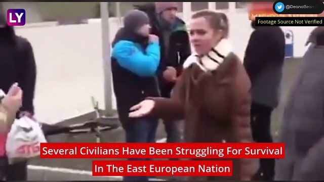 Mariupol, Kyiv Under Heavy Shelling By Russian Forces, Evacuation Of Civilians Halted