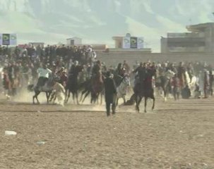 Afghanistan's ultimate test of manhood: Polo with a carcass
