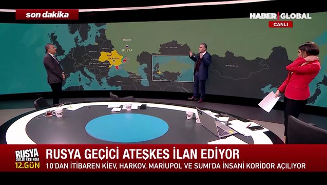 Prof. Dr. Kutay Karaca'dan korkutan açıklama: Rusya'nın Ukrayna işgali Türkiye için büyük tehdit