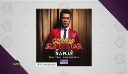 Arja Lee terus ketengah bakat nyanyian