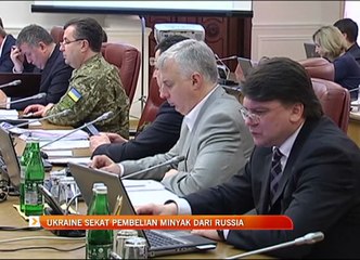 Ukraine sekat pembelian minyak dari Rusia