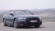 The new Audi A8 60 TFSI e quattro Design Preview in Spain