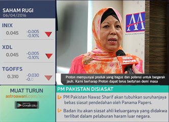 Bantu Proton untuk kekal berdaya saing - Presiden MAA
