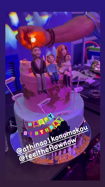 Γενέθλια για την Αθηνά Οικονομάκου: Το εντυπωσιακό μασκέ πάρτι, οι λαμπεροί καλεσμένοι και η ηλικία