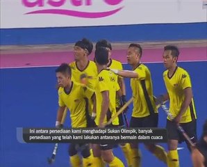 Skuad hoki negara bergelut masalah kesihatan
