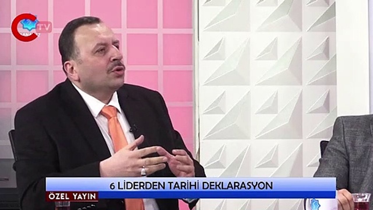 AKP'li isimden 6 partiye 'Haçlı' göndermesi