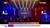 Charles en campagne : Marion Maréchal se rallie à Éric Zemmour - 07/03