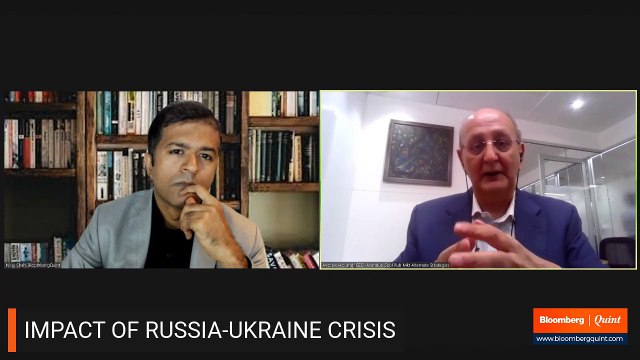 Russia-Ukraine Crisis: Andrew Holland's Views On Current Market Scenario