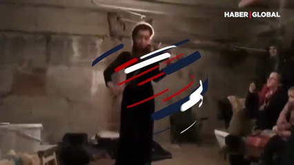 Savaşın gölgesinde müzik...