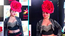 Rakhi Sawant का अनोखा अंदाज सिर पर गुलाब, Revealing Top के साथ ITA Awards में आई नजर | Boldsky