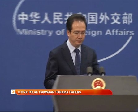China tolak dakwaan Panama Papers