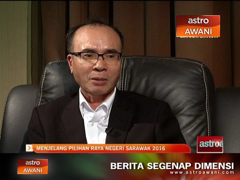 Menjelang Pilihan Raya Negeri Sarawak 2016