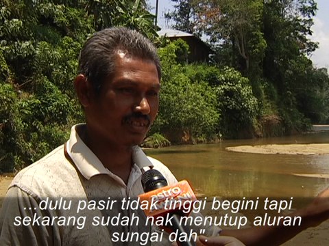 [PROMO] Kerakusan Manusia Musnahkan Sungai Tembeling