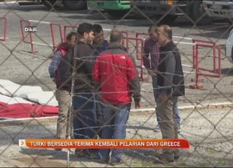 Turki bersedia terima kembali pelarian dari Greece