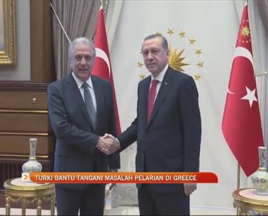 Turki bantu tangani masalah pelarian di Greece