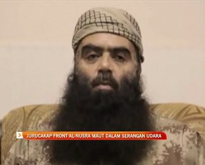 Jurucakap Front Al-Nusra maut dalam serangan udara