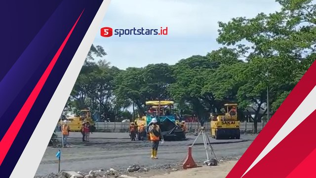 Sudah Mencapai 52 Persen, Beginilah Penampakan Sirkuit Formula E di Ancol