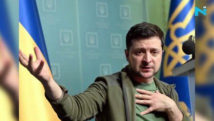 "Won't forgive, won't forget," says Ukraine President Zelensky