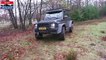 647HP Mercedes G500 4x4 goes Offroad-
