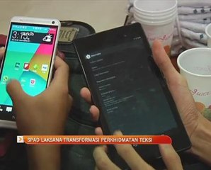 SPAD laksana transformasi perkhidmatan teksi