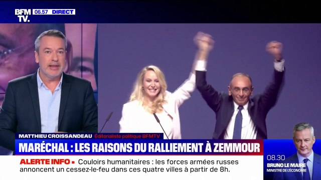 ÉDITO - Pas certain que le ralliement de Marion Maréchal aide Éric Zemmour à rattraper son retard
