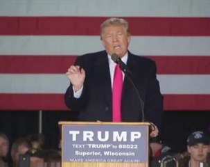 Donald Trump says it is 'unfair' of Kasich to stay in race