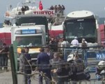 Migrants returned to Turkey as EU-Turkey deal comes into force