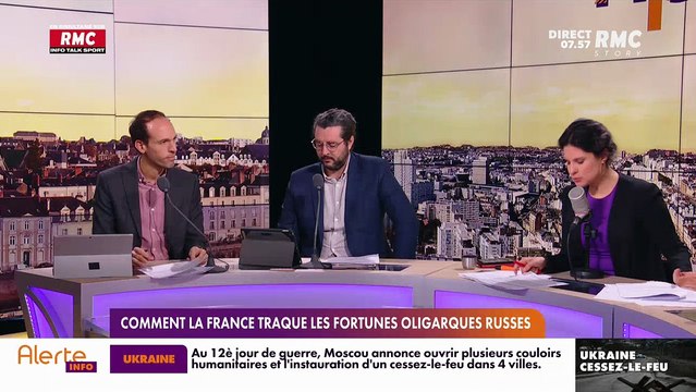Sébastien Krebs : Comment la France traque les fortunes oligarques russes - 07/03