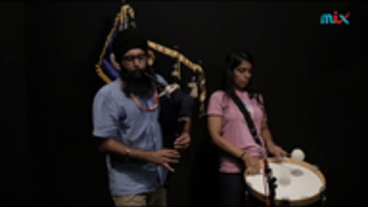 #MIXBreakfast - Sri Dasmesh Pipe Band!