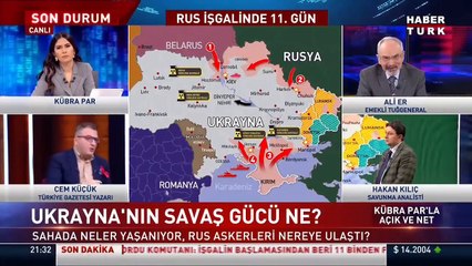 Emekli tuğgeneralden Cem Küçük'e: Programda bir tartışmacı var, bir de parti komiseri mi var diyorum