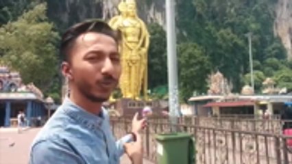 6 Pack Challenge Punishment - Climb Batu Caves 6 Times