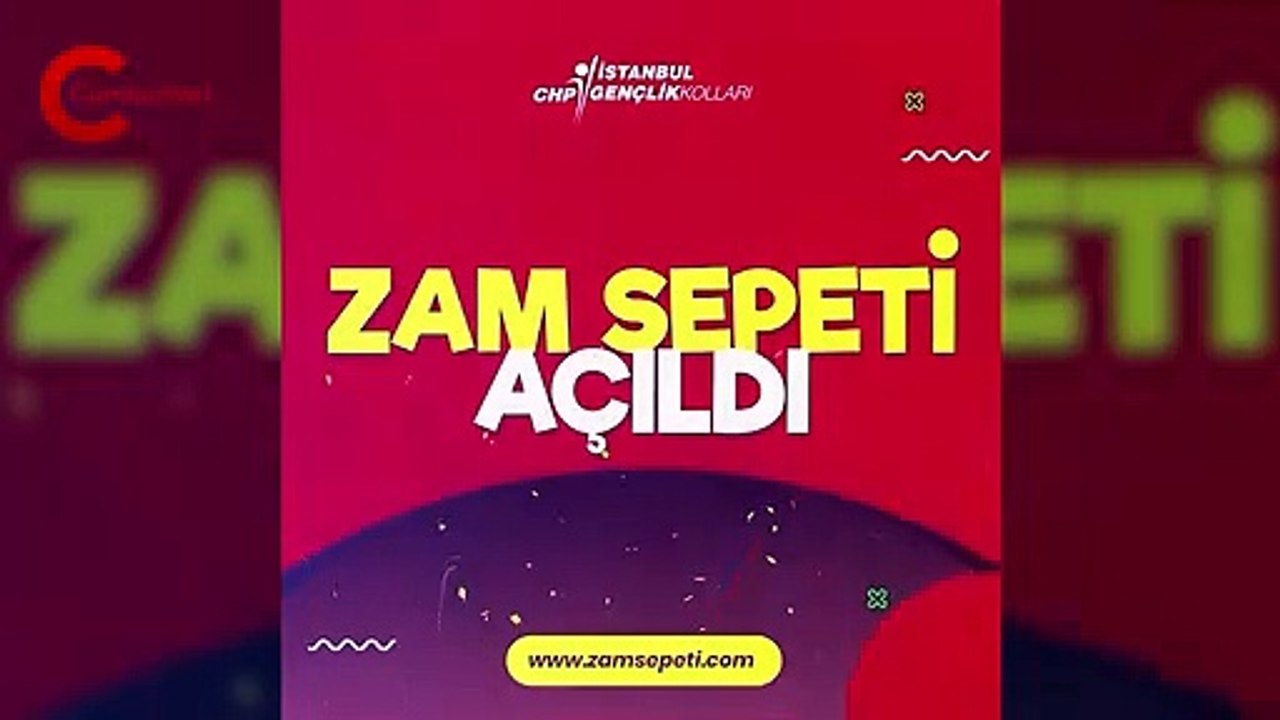 CHP’li gençlerden yeni site