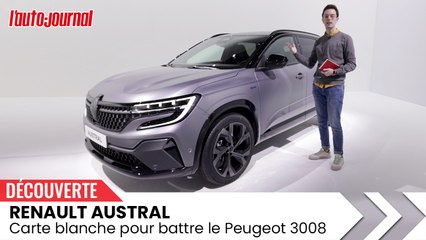Découverte du Renault Austral (2022)