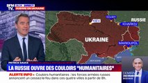 L'Élysée dément avoir demandé des couloirs humanitaires vers la Russie, contrairement à ce qu'affirme Moscou