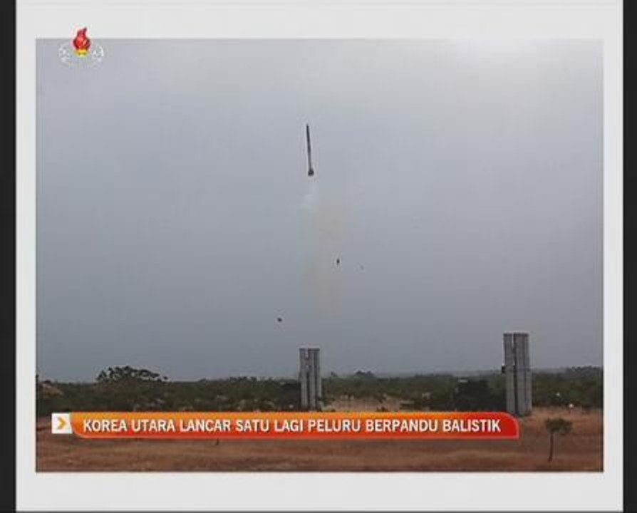 Korea Utara lancar satu lagi peluru berpandu Balistik