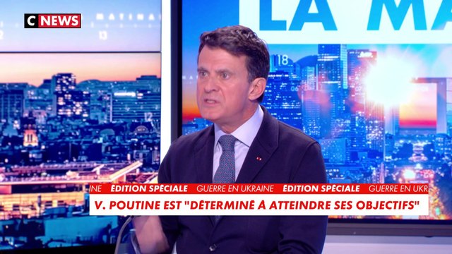 Manuel Valls : «Le pire est déjà là, et le pire est encore possible»