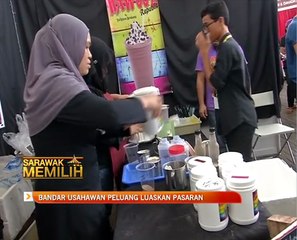Sarawak memilih: Bandar usahawan lautan biru