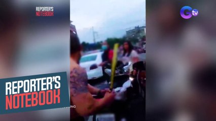 Reporter's Notebook: Away-kalsada, nauwi sa paluan ng baseball bat at helmet!