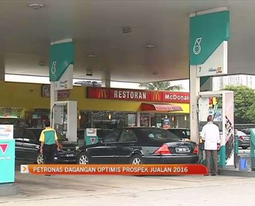 Petronas Dagangan optimis prospek jualan 2016