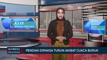 Pendaki Dipaksa Turun Akibat Cuaca Buruk