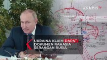 Ukraina Klaim Temukan Dokumen Rahasia Terkait Rencana Serangan Rusia