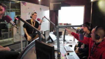 The hitz Morning Crew vs The Mat Chin Crew