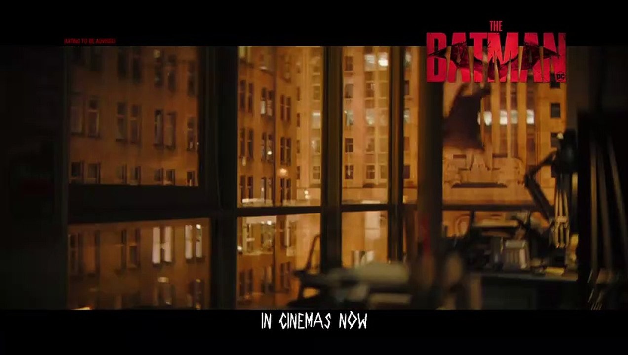 The Batman | Tv Spot: Bat