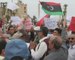 Mass rally in Tripoli in support of Libya unity government