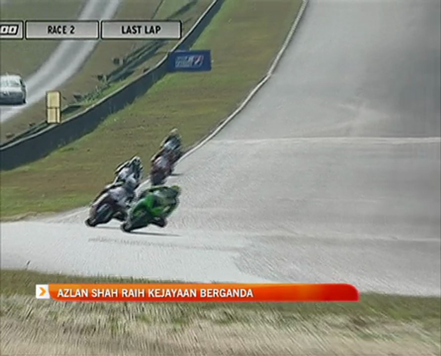 Azlan Shah raih kemenangan berganda